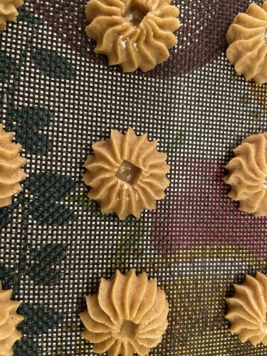 biscotti stelline speziate del bosco