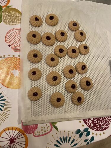 biscotti stelline speziate del bosco