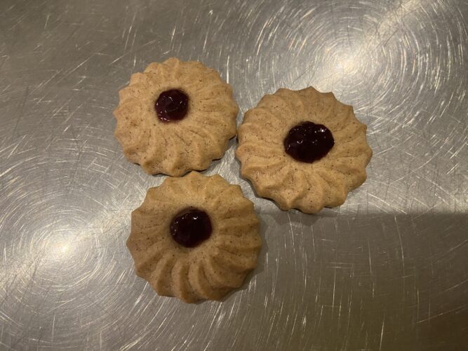 biscotti stelline speziate del bosco