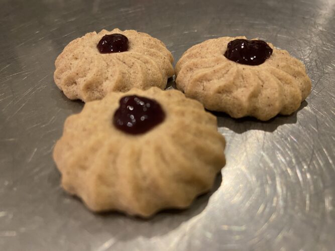 biscotti stelline speziate del bosco