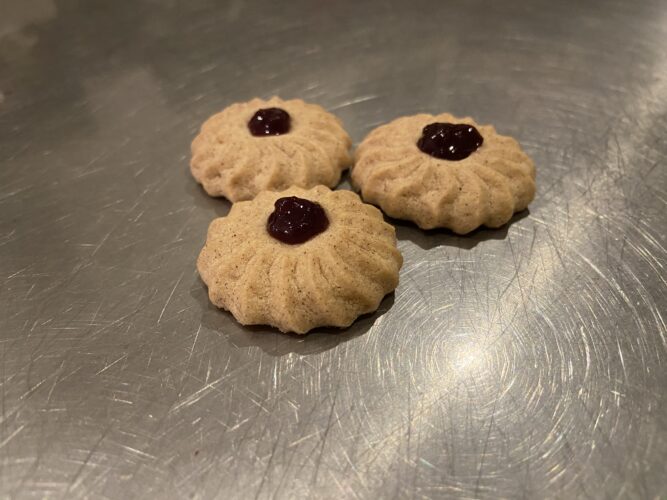 biscotti stelline speziate del bosco
