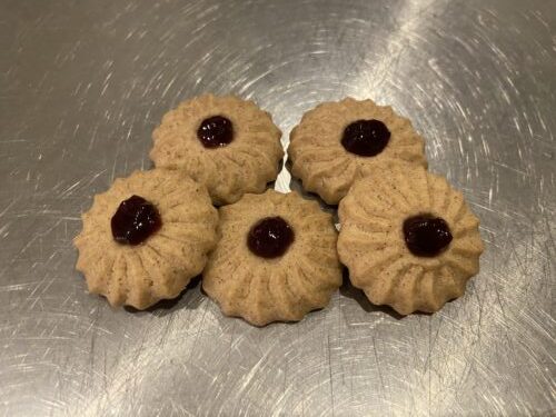 biscotti stelline speziate del bosco