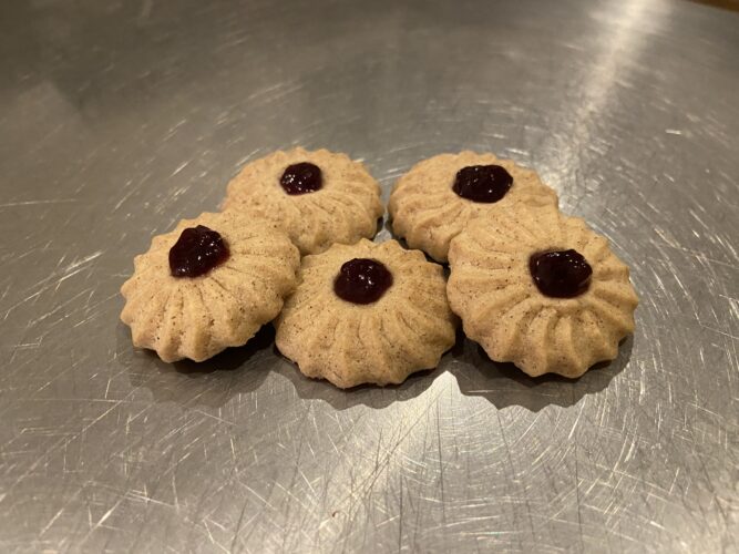 biscotti stelline speziate del bosco