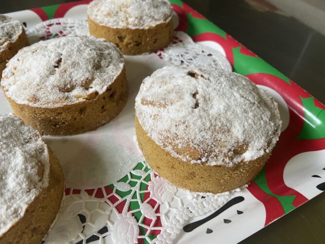 torta mele muscovado monoporzione