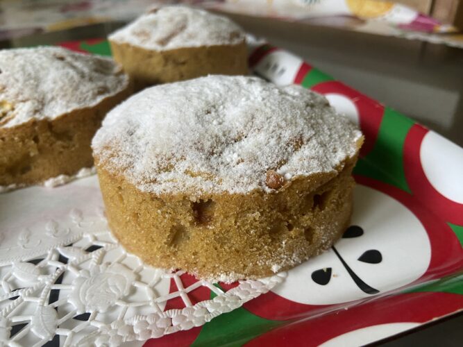 torta mele muscovado monoporzione