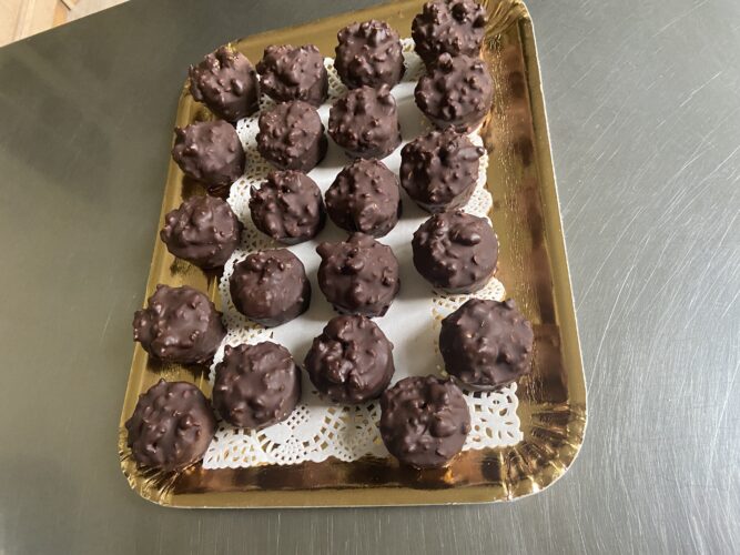 chocolate tea cake