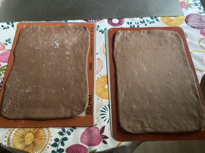 girelle cioccolato arancia cannella