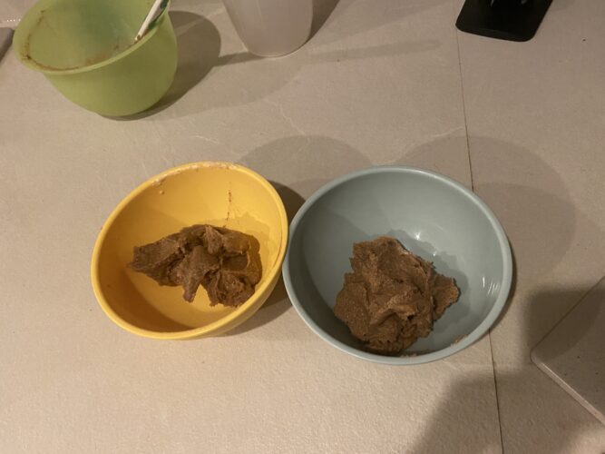 girelle cioccolato arancia cannella