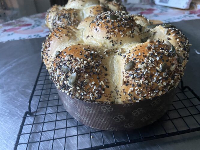 pan brioche birra