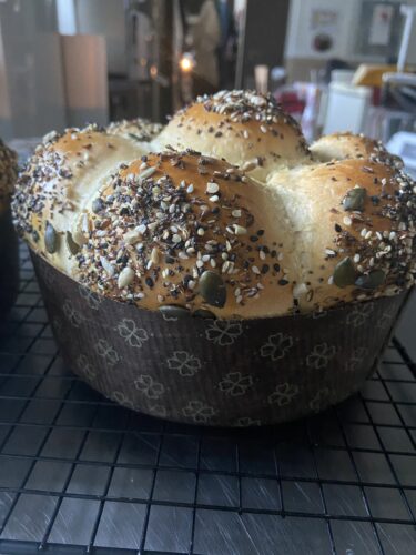 pan brioche birra