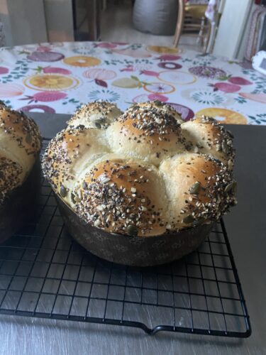 pan brioche birra