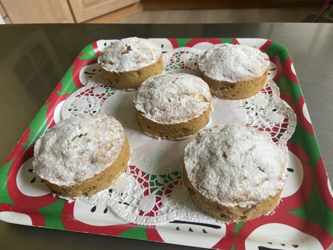 torta mele muscovado monoporzione