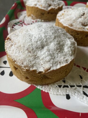 torta mele muscovado monoporzione