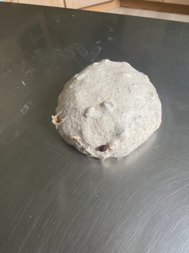 pane 5 cereali uvetta noci