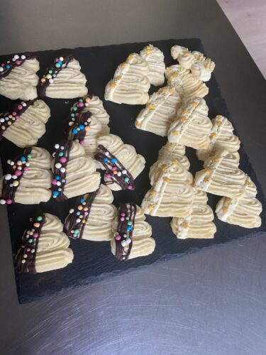 biscotti alberelli natale