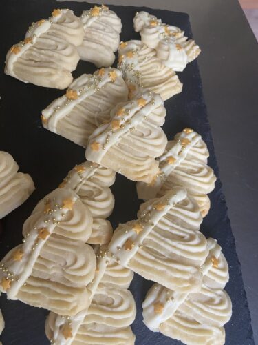 biscotti alberelli natale