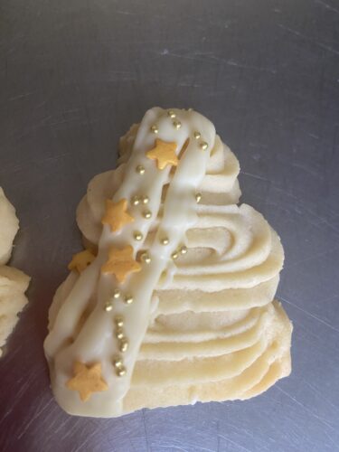 biscotti alberelli natale
