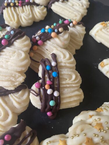 biscotti alberelli natale