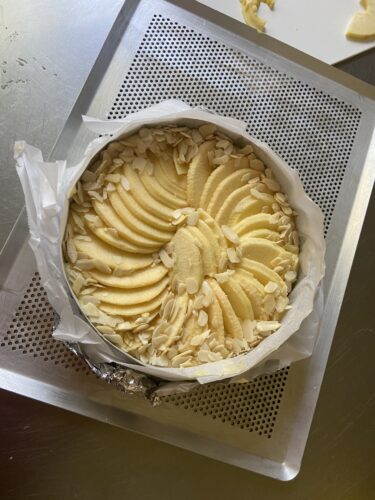 torta di mele