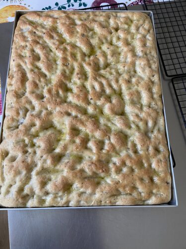 focaccia genovese cereali