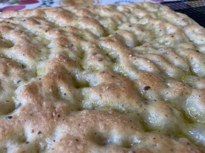 focaccia genovese cereali