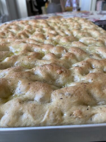 focaccia genovese cereali