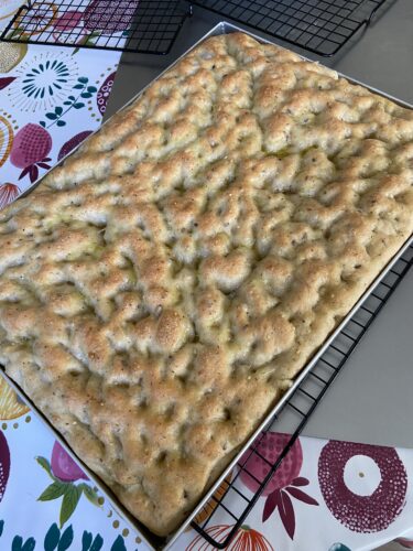 focaccia genovese cereali