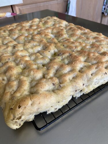 focaccia genovese cereali