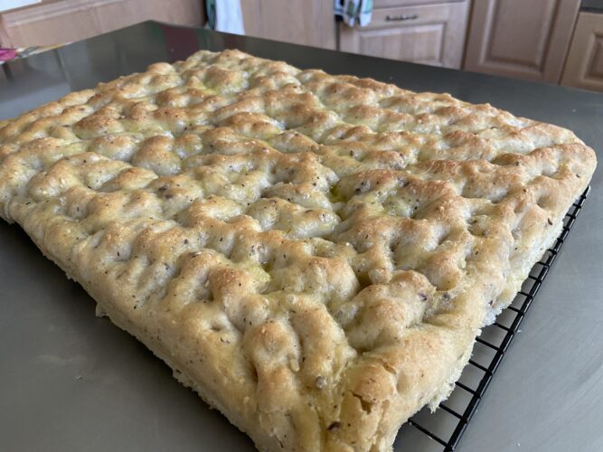 focaccia genovese cereali