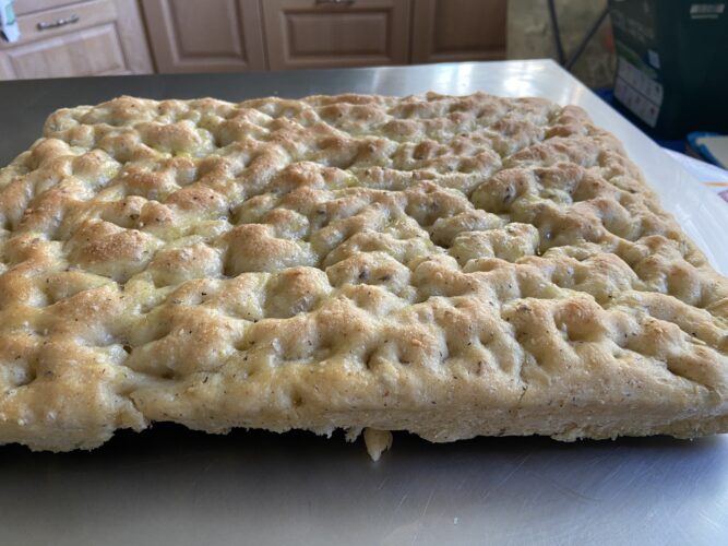 focaccia genovese cereali