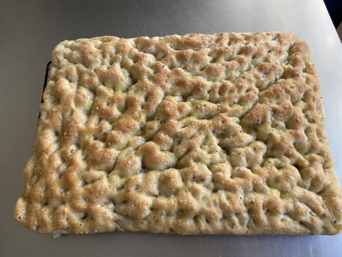 focaccia genovese cereali