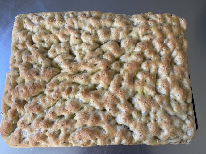 focaccia genovese cereali