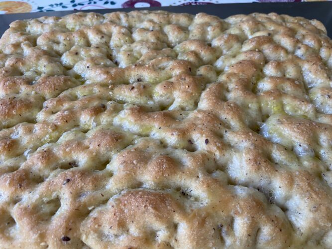 focaccia genovese cereali