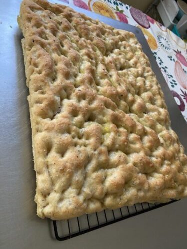 focaccia genovese cereali