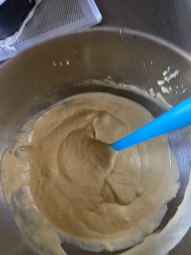 torta soffice crema caramello