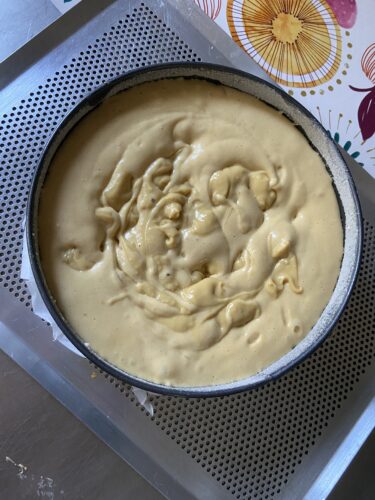 torta soffice crema caramello