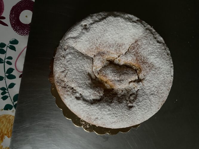 torta soffice crema caramello