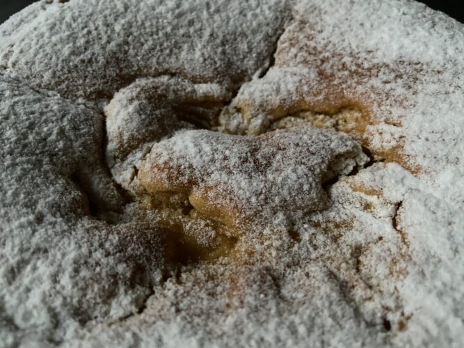 torta soffice crema caramello