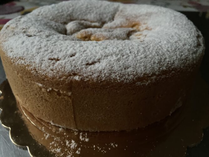 torta soffice crema caramello
