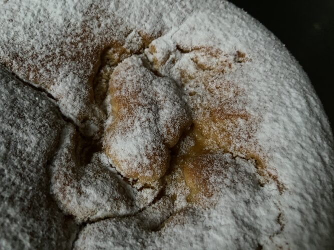 torta soffice crema caramello