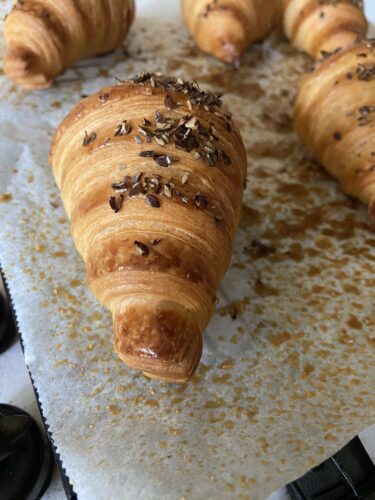 croissant sfogliati