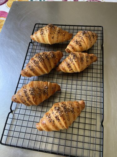 croissant sfogliati