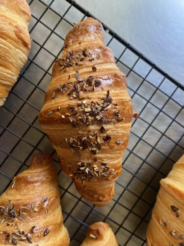 croissant sfogliati