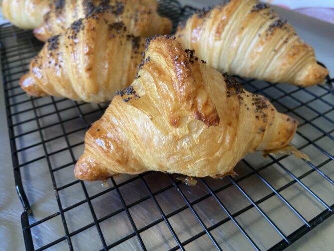 croissant sfogliati