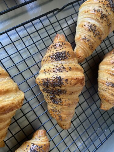 croissant sfogliati