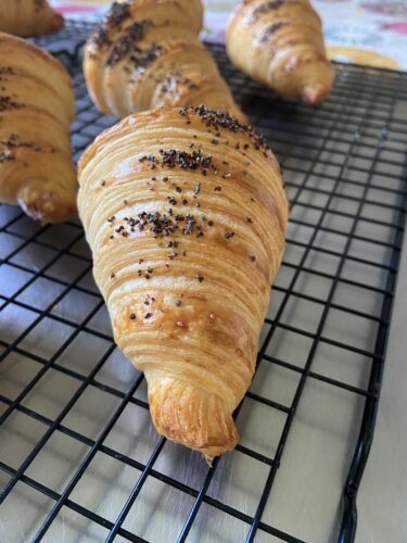 croissant sfogliati