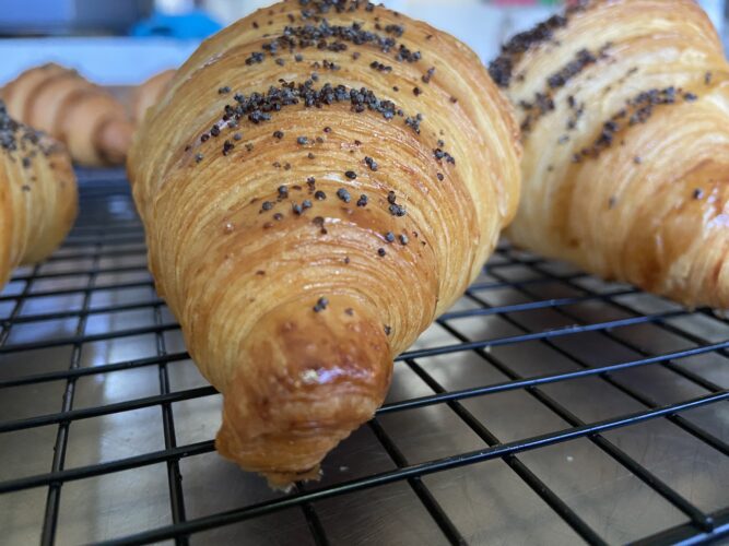 croissant sfogliati