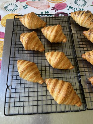 croissant sfogliati