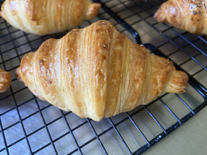 croissant sfogliati