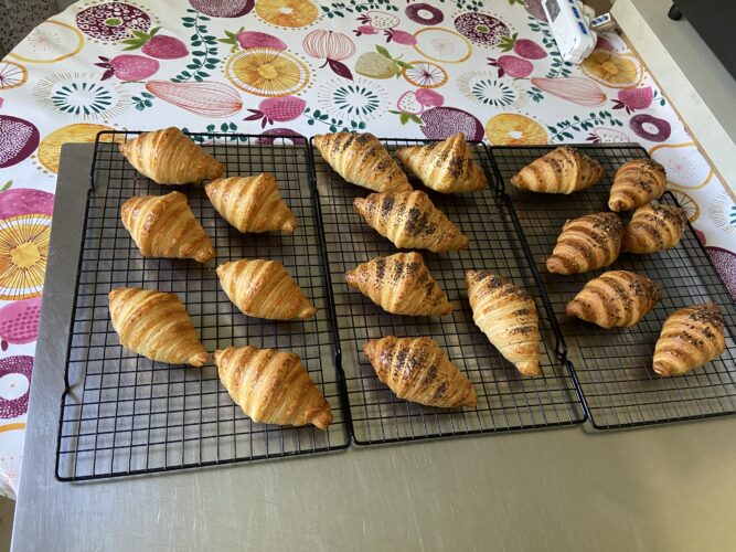 croissant sfogliati